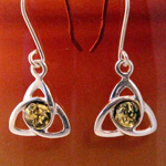 Amber Earrings