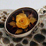 Amber Pendant